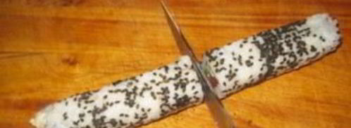 вегетарианские роллы. Шаг 11