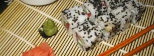 вегетарианские роллы. Шаг 12