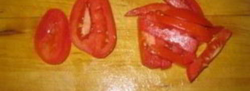 вегетарианские роллы. Шаг 6