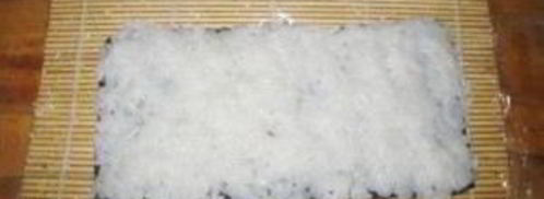 вегетарианские роллы. Шаг 7