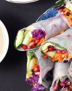 Вегетарианские спринг роллы