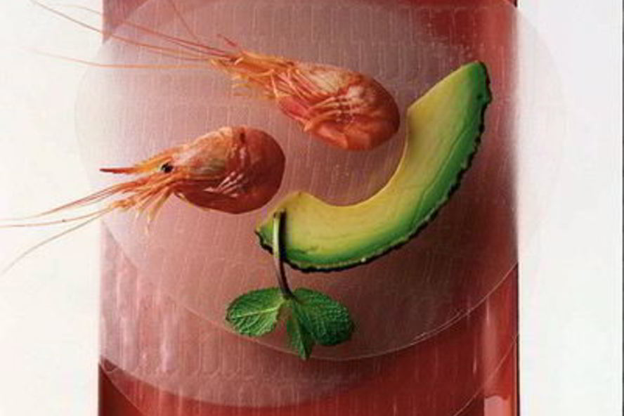 Рецепт весенние роллы с креветками и авокадо