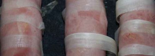 ветчино-картофельные роллы. Шаг 26