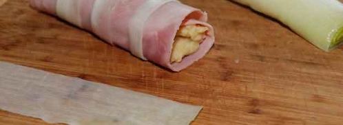ветчино-картофельные роллы. Шаг 21