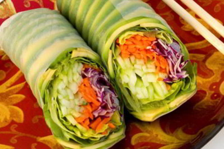 Рецепт витаминные роллы