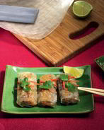 Вьетнамские роллы с мясом ягненка