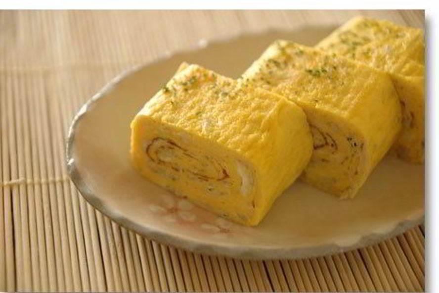 Рецепт яичный ролл