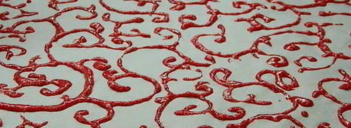 бисквитный рулет с клубникой праздничный. Шаг 3