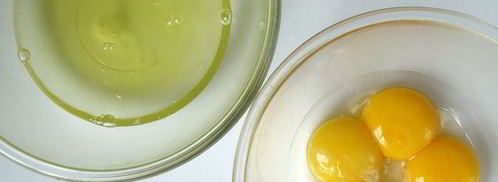 бисквитный рулет с яблочным парфе. Шаг 2