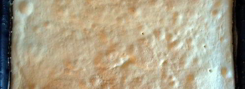 бисквитный рулет с яблочным парфе. Шаг 12