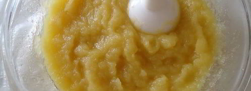 бисквитный рулет с яблочным парфе. Шаг 17