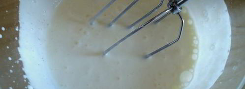 бисквитный рулет с яблочным парфе. Шаг 18