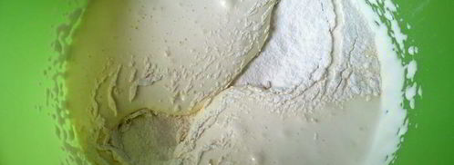 бисквитный рулет с яблочным парфе. Шаг 6