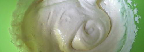 бисквитный рулет с яблочным парфе. Шаг 7