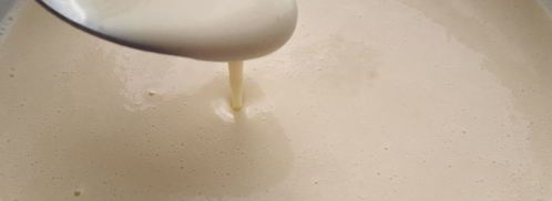 блинные рулетики с ванильным соусом. Шаг 4