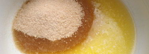 блинные рулетики с ванильным соусом. Шаг 5