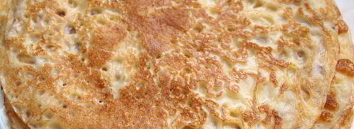 блинные рулетики с ванильным соусом. Шаг 9