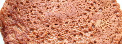 блинные рулетики с ванильным соусом. Шаг 10