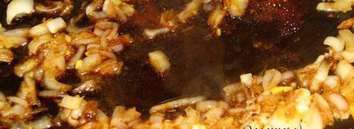 говяжьи рулетики со сливой и миндалем. Шаг 6