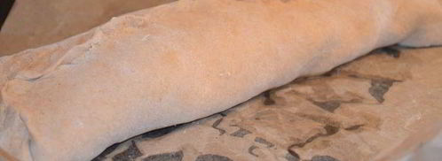 грибной рулет из картофельного теста. Шаг 11