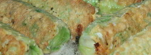 капустные рулетики с куриным филе и брынзой. Шаг 6