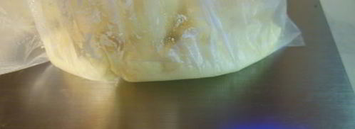 картофельный рулет с фаршем. Шаг 3