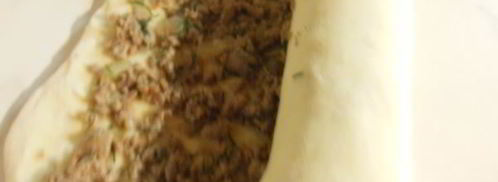 картофельный рулет с фаршем. Шаг 6