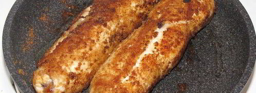 куринные рулетики с начинкой из слив. Шаг 6