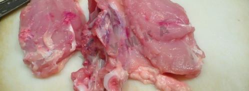 куриный рулет с черносливом. Шаг 2