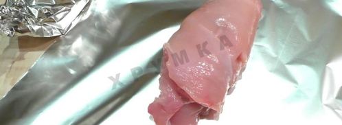 куриный рулет с черносливом. Шаг 7