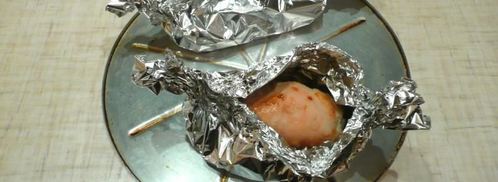 куриный рулет с черносливом. Шаг 8