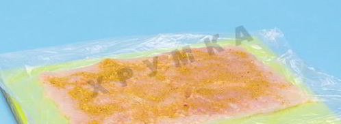 куриный рулет с грибами и маслинами. Шаг 6