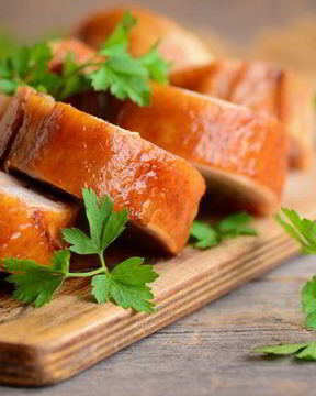 Куриные рулетики с грибами и сыром