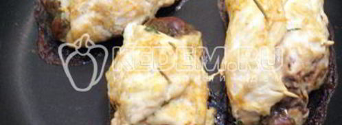 куриные рулетики с печенью. Шаг 6