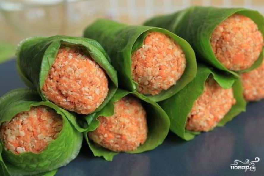 Рецепт морковные рулеты