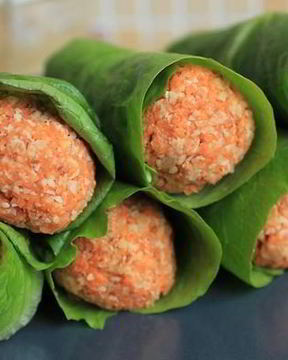 Морковные рулеты