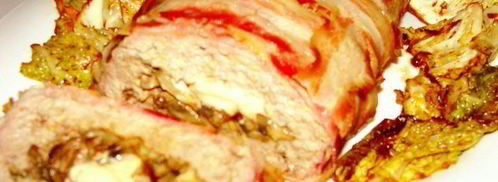 мясной рулет из фарша за семью печатями. Шаг 20