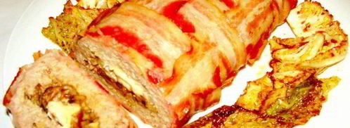 мясной рулет из фарша за семью печатями. Шаг 21