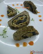 Мясной рулет с черносливом