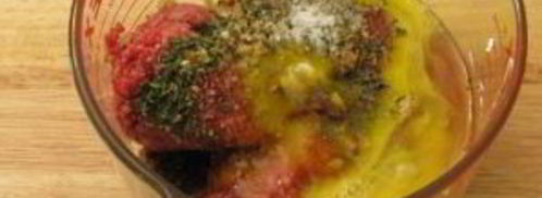 мясной рулет с сыром. Шаг 2