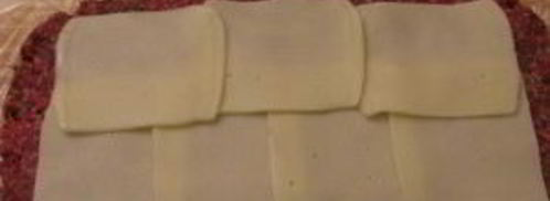 мясной рулет с сыром. Шаг 4