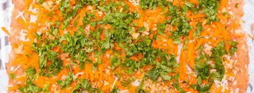 паровой куриный рулет с яблоком, орехами и пармезаном. Шаг 5