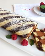 Полосатый рулет