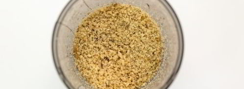 постные рулетики с орехами и яблоком. Шаг 4