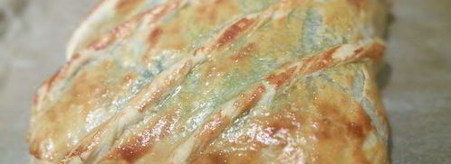 разноцветный рулет из лососевой форели. Шаг 11