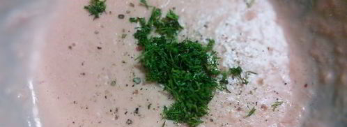 разноцветный рулет из лососевой форели. Шаг 13