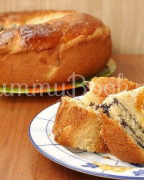 Рулет дрожжевой