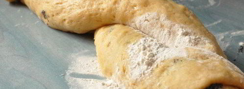 рулет дрожжевой. Шаг 9