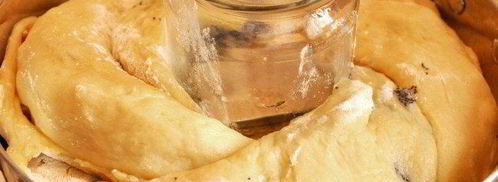 рулет дрожжевой. Шаг 10