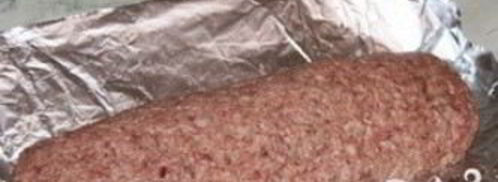 рулет из фарша. Шаг 8